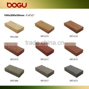 115x230mm outdoor floor tiles paving tile