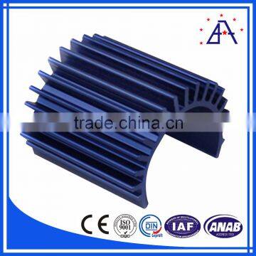 Customized Aluminum Extrusion Heat Sink From China Top 10 Manufacturer photo-5