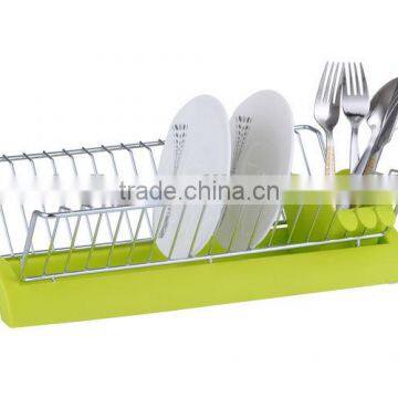 LBY modern dish rack & drainer with tray and cutlery holder