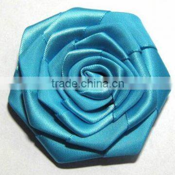 korean handmade fabric flower brooch corsage garment hair accessories