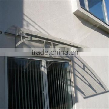 Roof metal door awning, polycarbonate awnings