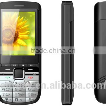 0.3mp camera dual sim 2.4 inch WQVGA screen feature phone