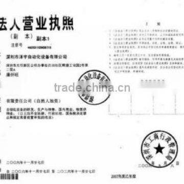 Businese Licence for Enterprise