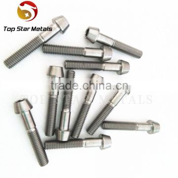 pure molybdenum threaded rod fasteners