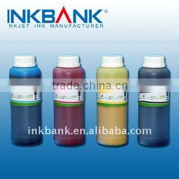 Eco-Solvent Ink for Epson DX4/DX5 head/Mutoh VJ1204E/VJ1304E/VJ1604E/VJ1618E/Mimaki JV33/Roland RS640/740,for billboard,car ads