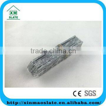 [factory direct] 14X3cm Cut Edge Set of 6 Slate Plant Label Item ZWBQ-1403RG1A