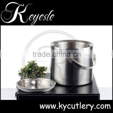 Promotion Barware Stainless Steel Ice Bucket, Large Ice Bucket photo-6