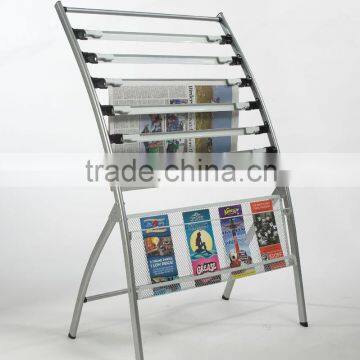 New Outdoor Commerical Metal Magazine and Newspaper Display stand