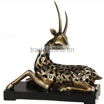 Resin Deer Table Artwork