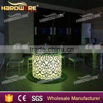 top selling pictures of dining table chair with Led light