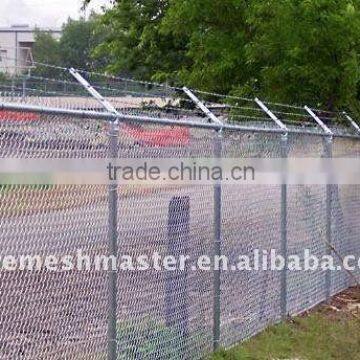 Zinc Coating Chain Link Fence