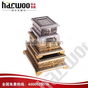 New Design Made In China customized wooden quran holder box