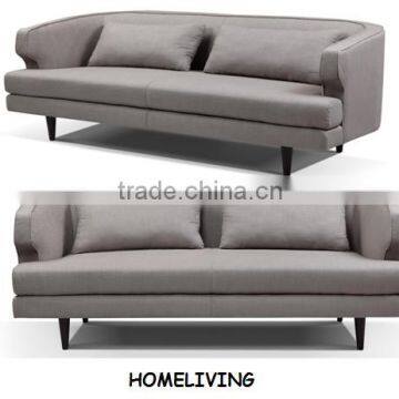 2016 high quality furniture use for restaurant and home fabric sofa