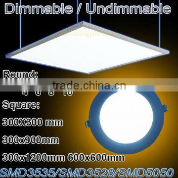 600x1200mm LED-panel lys