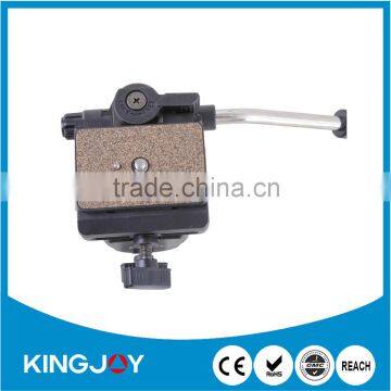 Professional Hand Video Pan Head for Tripod 360 Degree Swivel Panoramic Tripod Head photo-4