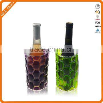 Insulated Type Wine Use Clear and Reusable PVC Cool Wine Bag