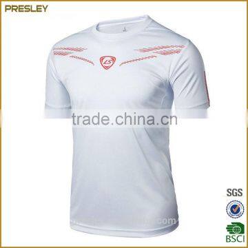 Dry Fit Wicking men T Shirts 2014 Brazil Home World Cup t shirts for Wholesale