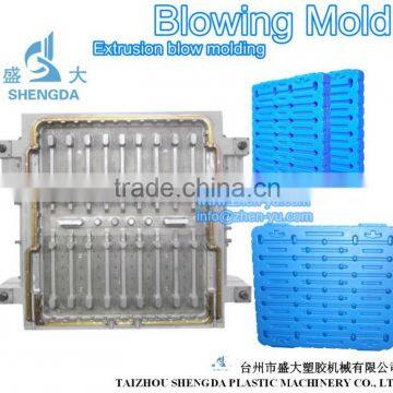 plastic pallet blowing mold