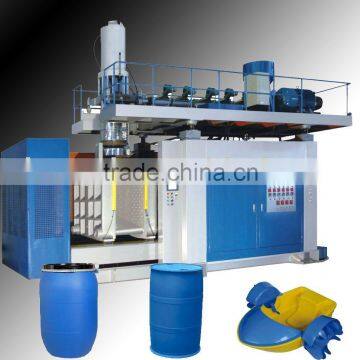 ZK-120B extrusion blow moulding machine accumulator type