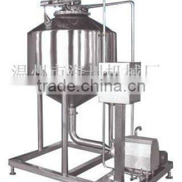 Stainless Steel Beverage machine- vacuum degasser