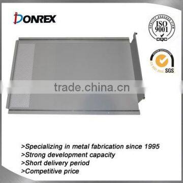 TS16949 Certification Sheet Metal Fabrication With Powder Coating photo-3