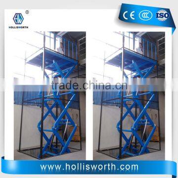 High Quality Lift for Sale Scissor Cargo Lift