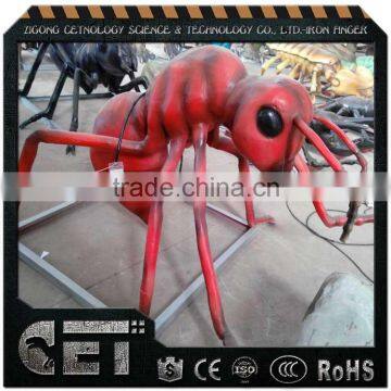Carnival equipment children electric toys animatronic insect model