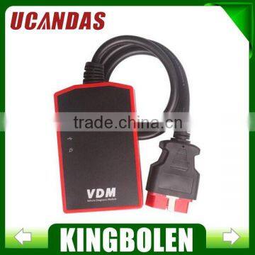 2016 New Arrival Orignial Wireless Universal Car Diagnostic Tool UCANDAS VDM Update Online Auto Scanner VDM