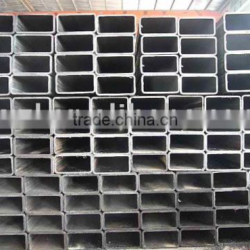 making truck rectangular steel tube