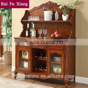 Classic wood cupboards cabinet for kitchen furniture AD-204