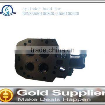 Brand New cylinder head for BENZ OM355-EUII 3550100820/3550100220 with high quality and most competitive price.