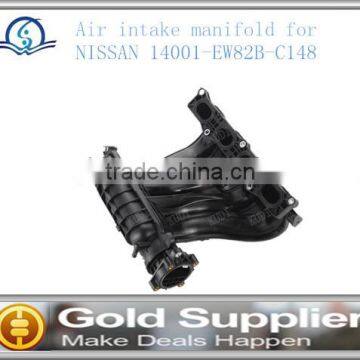 Brand New Air intake manifold for NISSAN 14001-EW82B-C148 with high quality and most competitive price.