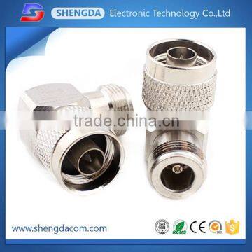 N MALE right angle to N FEMALE for RF cable,n right angle male connector