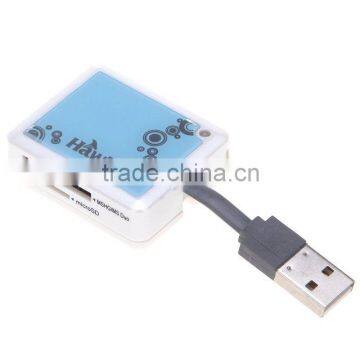 promotional all in one mutil usb 2.0 card reader