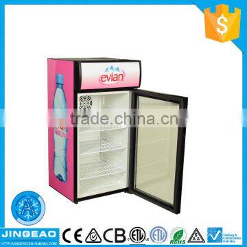 Factory sale products in  supplier competitive price oem glass door refrigerator