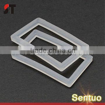 Silicone rubber gasket maker / flat silicone rubber gasket/ silicone gaskets square shape transparent gasket