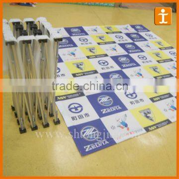floor standing display,hook and loop pop up display stands