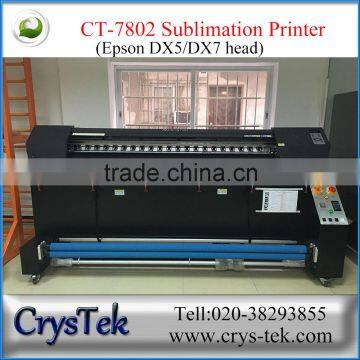 CT-7802 Cotton Fabric Organic Print Digital Fabric Printing Machine From Crystek