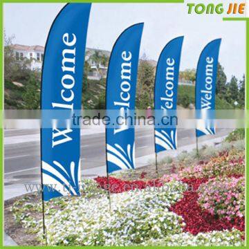 Custom Beach Flag,Promotional Cheap feather flags