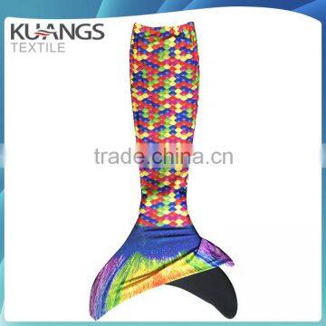 Unisex Gender and Children Age Group Swimming Mermaid Tails and Monofins