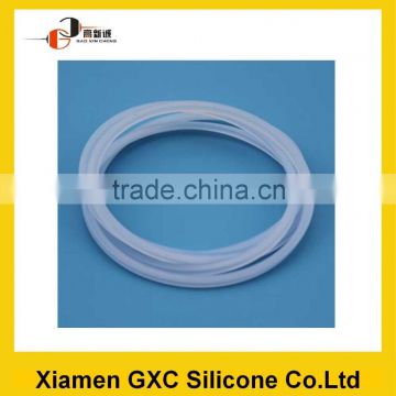 high elastic soft iron silicone rubber seal ring/gasket