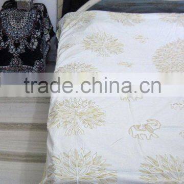 Embroidered Gold Thread BEDDINGS