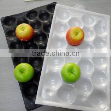 4 tiers plastic fruit insert tray