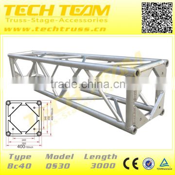 Music Festival Aluminum Concert Stage Roof Truss System,Dj Truss Used Aluminum Truss On Sale BC40-QS30