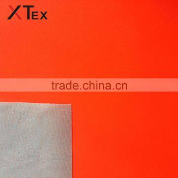Eco Friendly Waterproof Pvc Fluorescent Synthetic Leather Fabrics for Fishing Suits,raincoat,upholstery photo-4