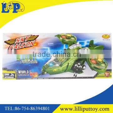 Battery option funny flash warcraft toy for fun