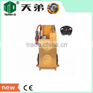 TD type power unit with wireless remote controller