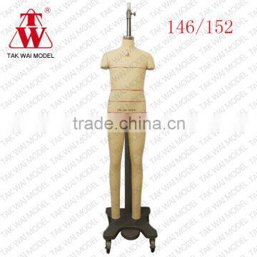 Promotional windows kids 146/ 152 dressmaker torso mannequin