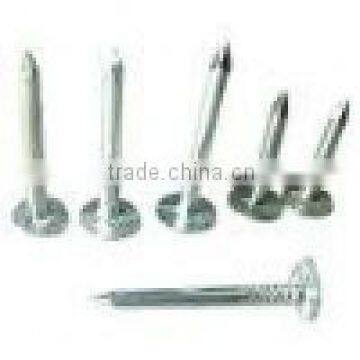 1-1/2" E.G. ROOFING NAILS.