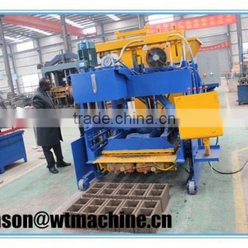 WT10-15 super cheap price automatic block machine production of paving slabs